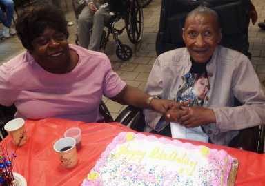 Hope Center’s Eliza Howard Celebrates 79th