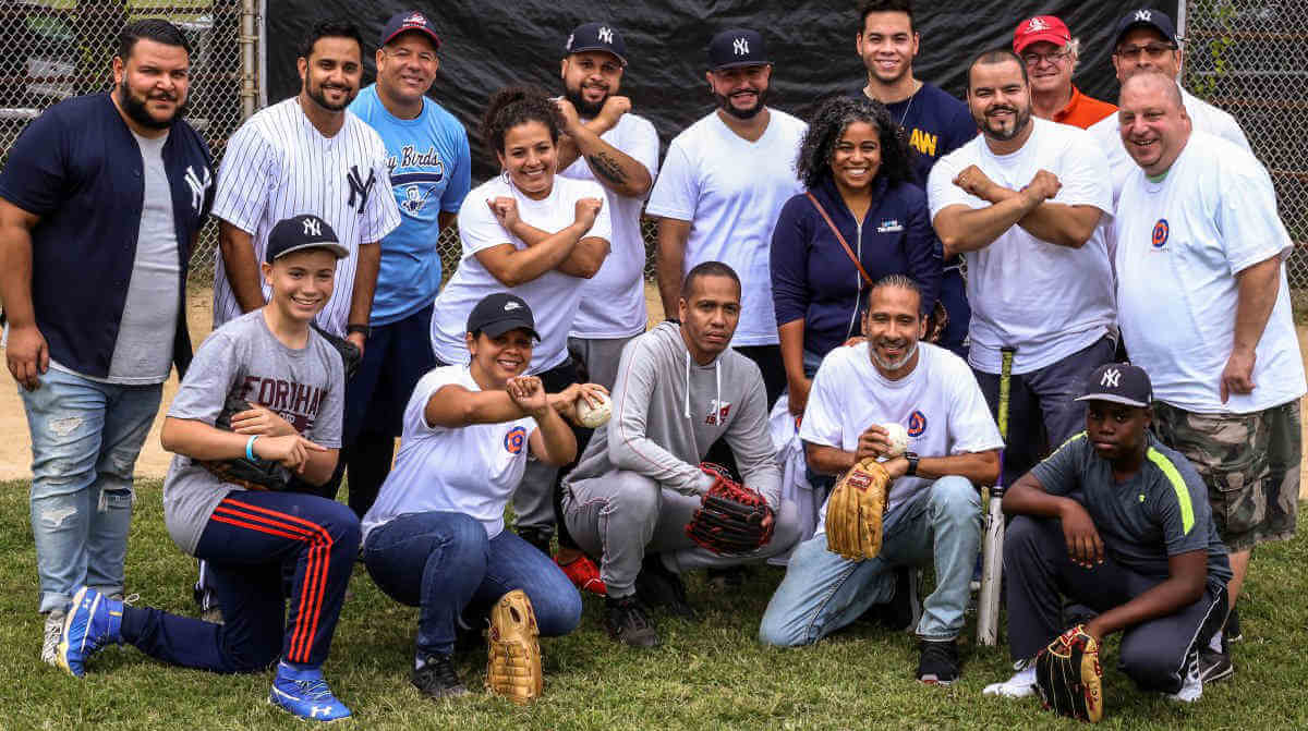 Bronx Democratic Committee Hosts Softball Game|Bronx Democratic Committee Hosts Softball Game