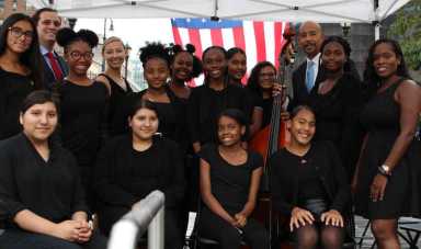 BP Diaz Hosts 9/11 Day of Remembrance Ceremony