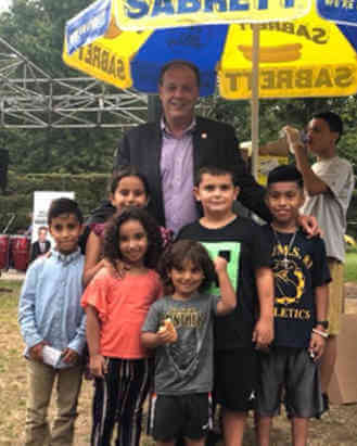 Summer Concert At Bronx Park East