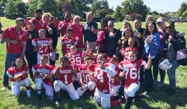 Warriors Football League Opening Day