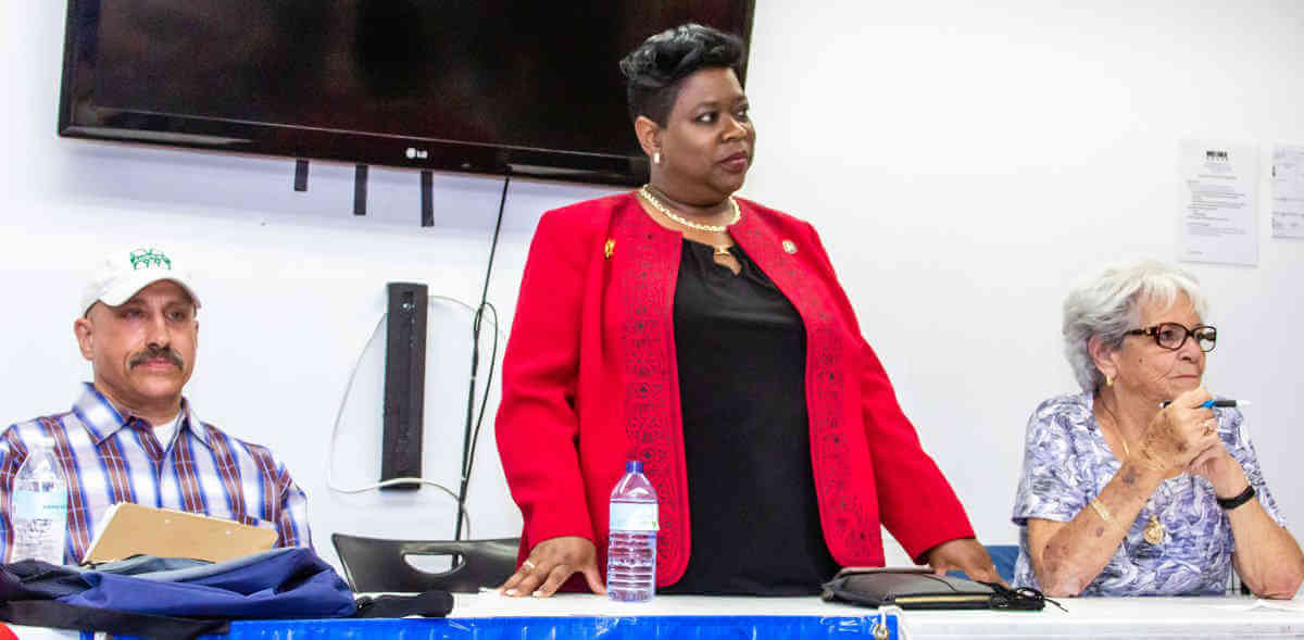 District Attorney Clark Speaks At PPNA Meeting