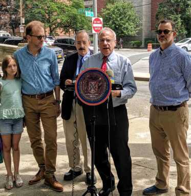 Left turn signal approved for W. 231st and Riverdale Avenue