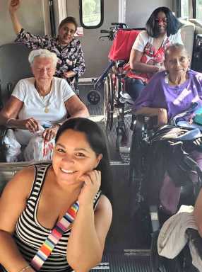 Beth Abe. residents go to Cross County Shopping Center