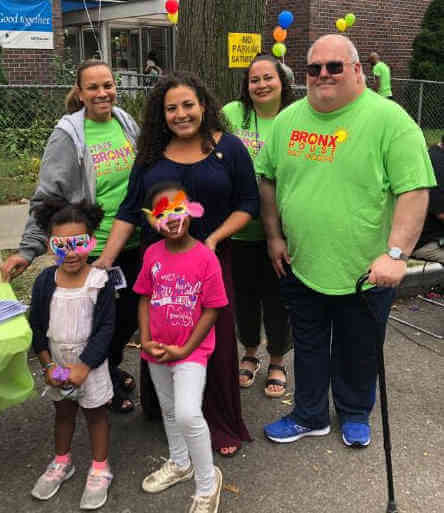 Bronx House’s Family Fun Day attended by Assemblywoman Fernandez