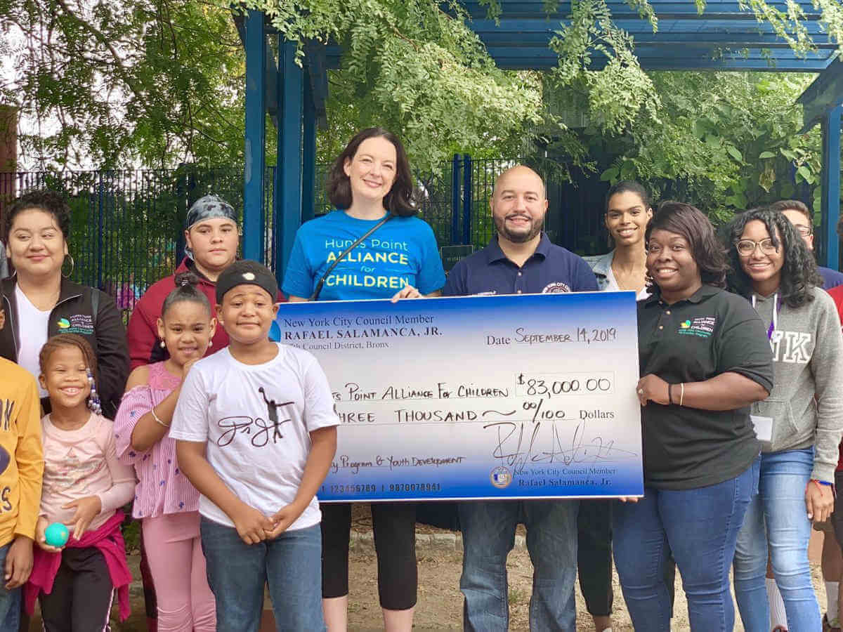 Salamanca presents children’s program with $83,000