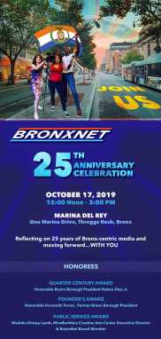 BronxNet celebrates 25th Anniversary