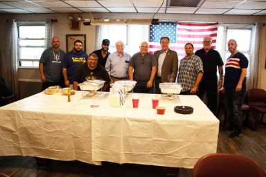 AMVETS Post 38 holds event