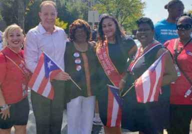BX PR Parade attended by Councilman Gjonaj