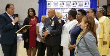 NYPD veteran Secreto honored by Gjonaj, TN community