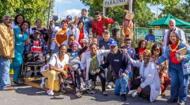 Annual Fall Festival held by Kings Harbor Multicare Center