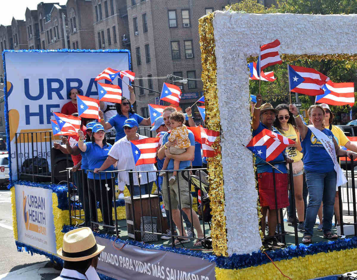 Annual BX PR Parade held on Grand Concourse Bronx Times