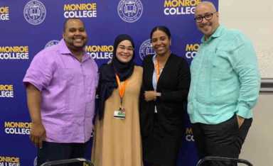 Pichardo gets involved with community for summer events