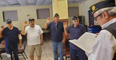 Officers for 2020 installed at Am. Legion Post 19