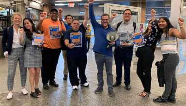 Sepulveda, Parkchester residents celebrate IRT #6 elevator announcement