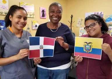 Hispanic Heritage Month celebrated at Triboro Center.