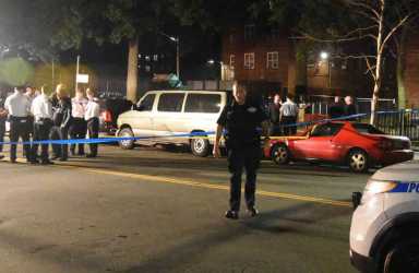 Shooting outside Edenwald Houses leaves officer dead|Shooting outside Edenwald Houses leaves officer dead