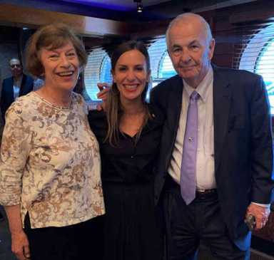 Senator Biaggi speaks at Kingsbridge BID’s meeting