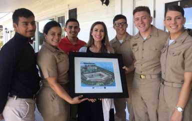 Senator Biaggi celebrates Constitution Day at SUNY Maritime