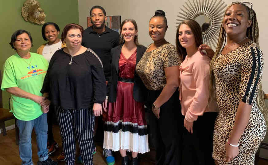 YAI receives special visit from Senator Biaggi
