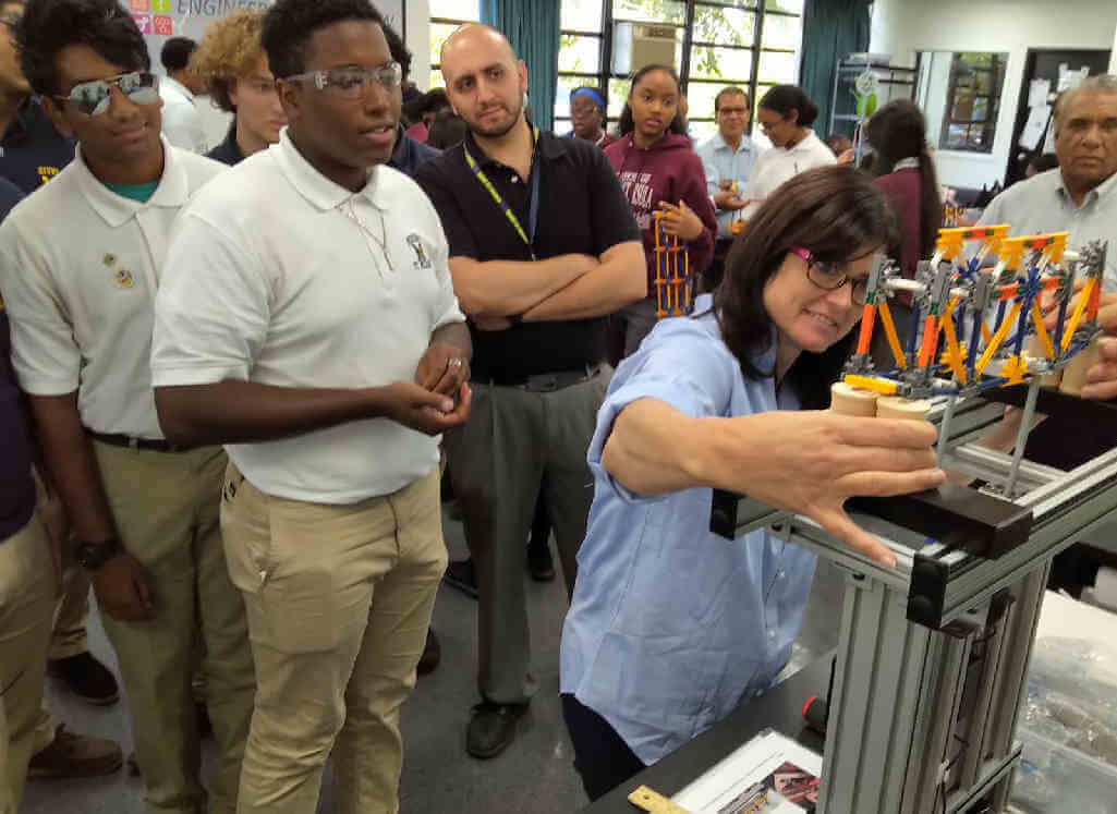 Preston High School hosts engineering conference