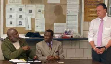 49th Precinct holds quarterly meeting with Gjonaj
