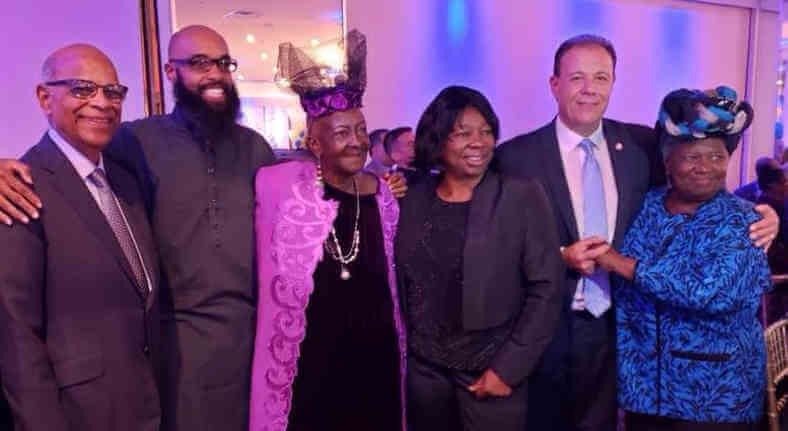 Gjonaj celebrates with NAACP’s Williamsbridge branch