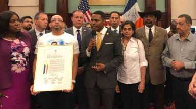 Late courageous, heroic teen honored by Councilman Torres, Gjonaj