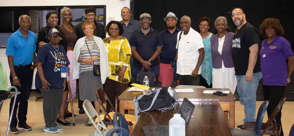 Meeting held by NAACP Bronx branch|Meeting held by NAACP Bronx branch|Meeting held by NAACP Bronx branch