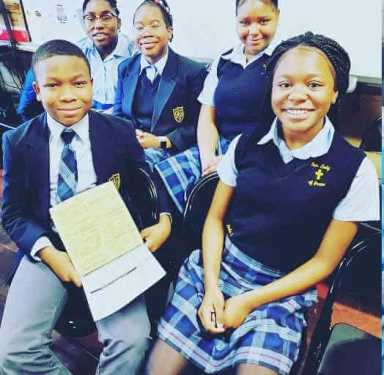 Free dental checkups for Our Lady of Grace School students