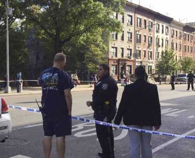 46th Precinct, detectives and FDNY investigate six fired gunshots