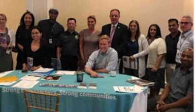 Neighborhood Initiatives Corporation, Gjonaj co-host fair for homeowners, landlords