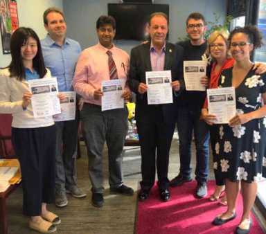 Gjonaj gives thanks to New York Legal Assistance Group