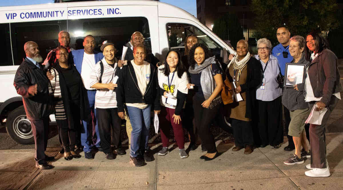 Addiction victims remembered with candlelight vigil on Crotona Avenue