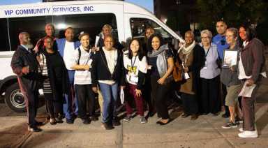 Addiction victims remembered with candlelight vigil on Crotona Avenue