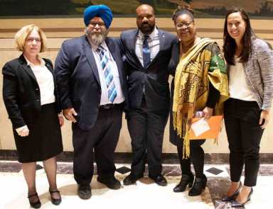 Forum held to provide resources and spread awareness to increase safety