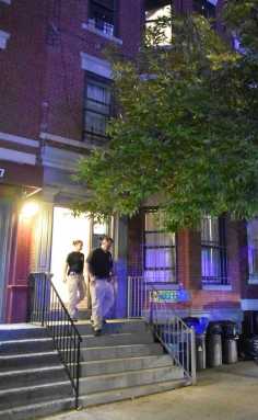 Two children find their mom, 40, stabbed to death