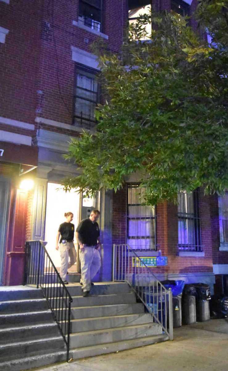 Two children find their mom, 40, stabbed to death