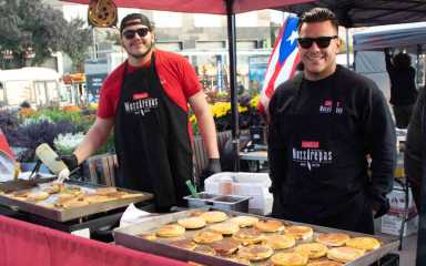 Cuisine of all cultures was available at BX Night Market|Cuisine of all cultures was available at BX Night Market|Cuisine of all cultures was available at BX Night Market