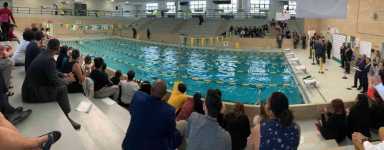 Assemblyman Pichardo congratulates Bronx Community College