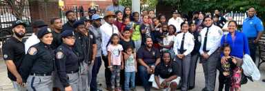 ‘March for Peace’ rally held by Assemblyman Pichardo