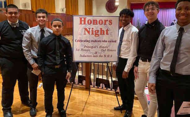 ‘Honors Night’ recognized St. Raymond students for academic excellence