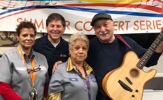 Larry Siegel’s performance concludes 2019 Seniors Concert Series