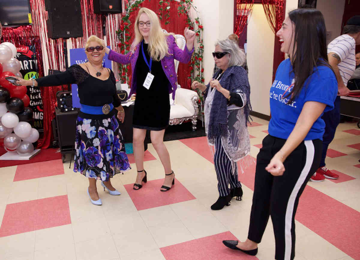 Oscar Health introduces themselves to BX with senior prom|Oscar Health introduces themselves to BX with senior prom