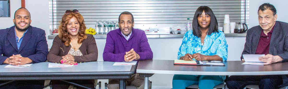 Meeting held by Soundview Community Drug Free Coalition