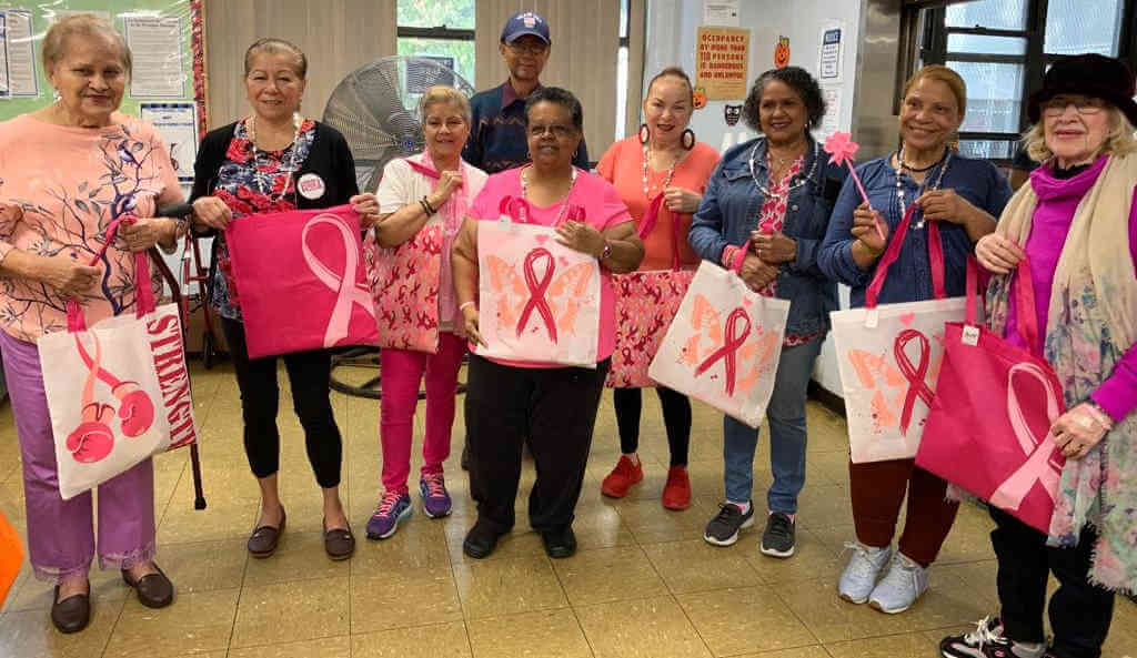 Melrose Senior Center residents educated on breast cancer