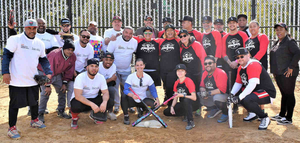 NCBH vs. Jacobi as hospitals come together for ‘Making Strides’ softball game