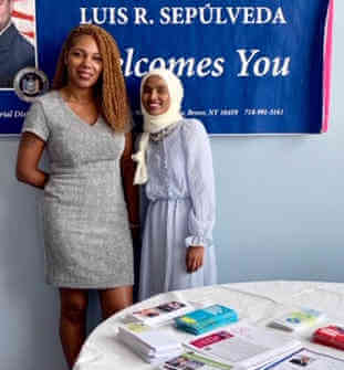 ‘New Life Back to School Night’ event attended by Sepulveda