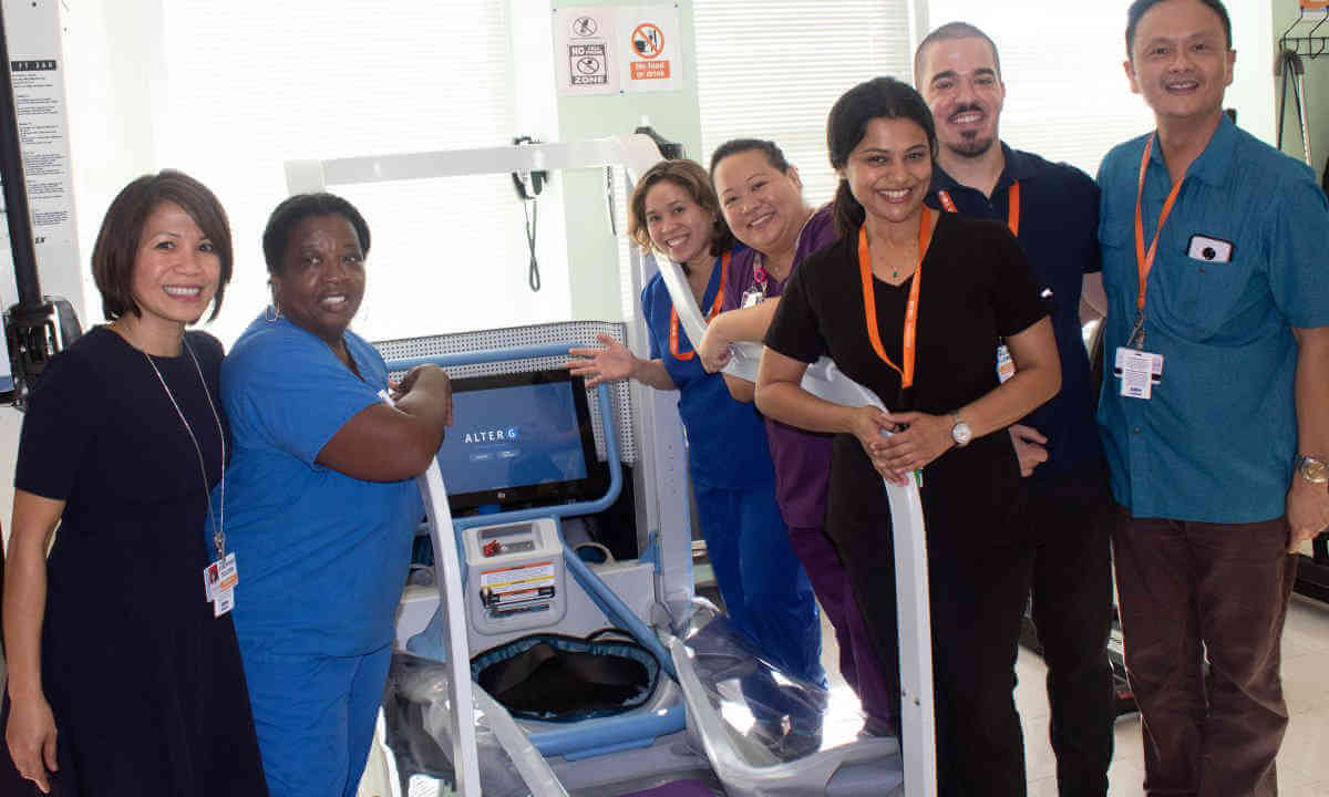 New anti-gravity treadmill officially unveiled at UCHC|New anti-gravity treadmill officially unveiled at UCHC|New anti-gravity treadmill officially unveiled at UCHC|New anti-gravity treadmill officially unveiled at UCHC