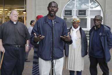 Bronx residents urge City Council to approve street co-naming for living civil rights icon activist